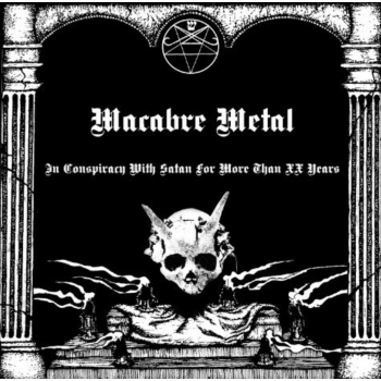 BLACK GOAT "Macabre Metal-In Conspiracy With Satan for More Than XX Years" CD